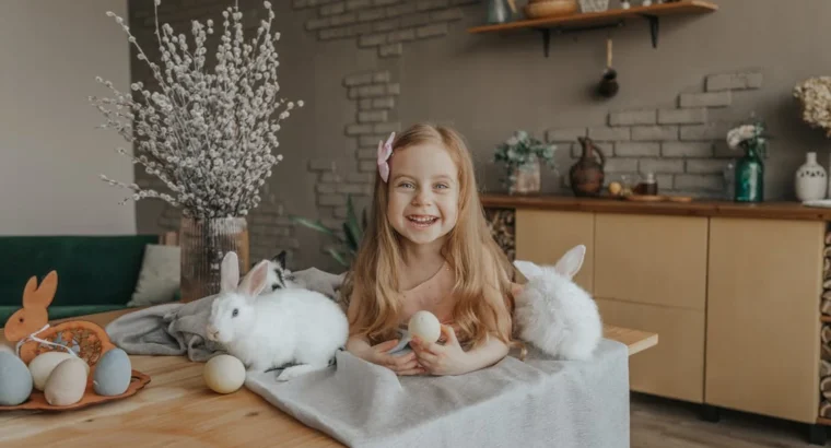 Friendly Rabbits Available for Adoption Perfect Pets for Families and Individuals